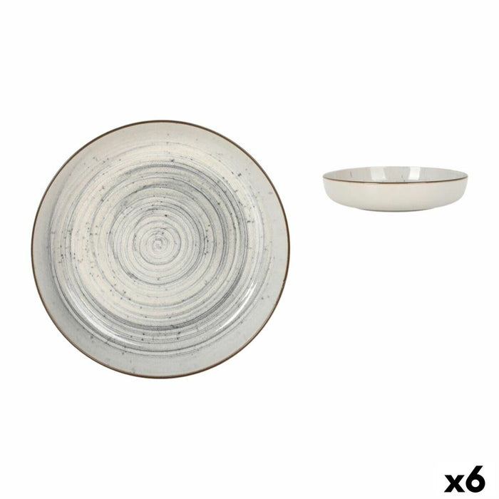 Cuenco La Mediterránea Vortex Ø 23 x 4,9 cm (6 Unidades)