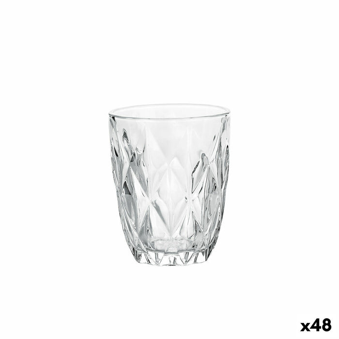 Glass for water La Mediterránea Jarama (48 Units)