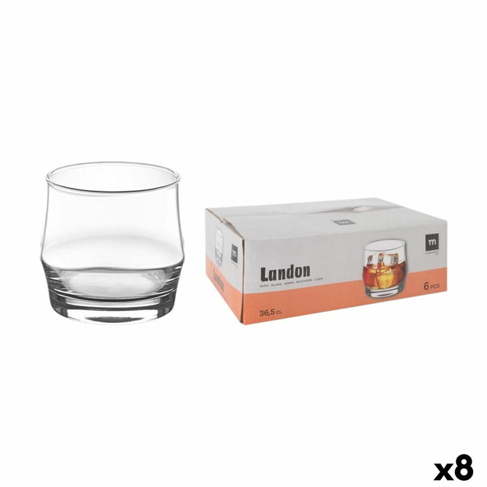 Set de Vasos La Mediterránea LANDON 6 Piezas (8 Unidades)