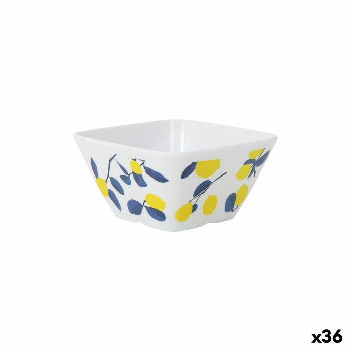 Bol para Aperitivos La Mediterránea Limón 10,5 cm (36 Unidades)