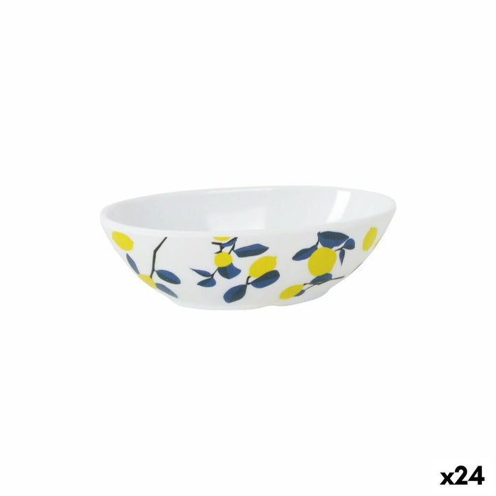 Bol para Aperitivos La Mediterránea Limón 13,5 cm (24 Unidades)