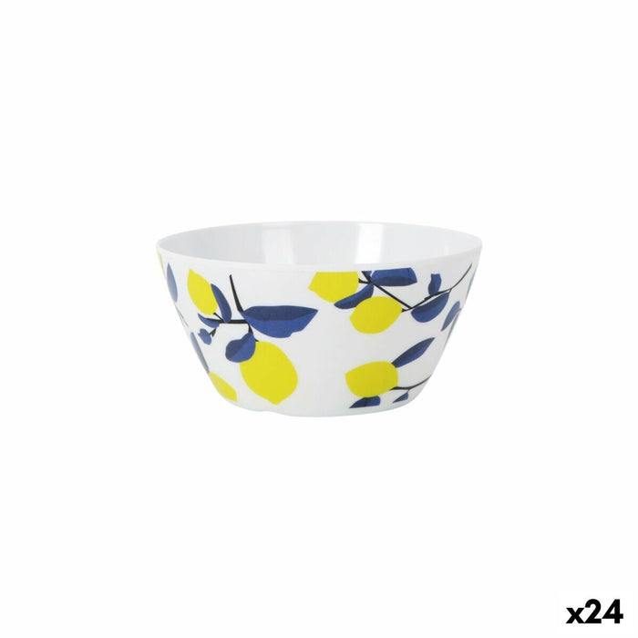Bol pour Apéritifs La Mediterránea Citron 15 x 8 cm (24 Unités)