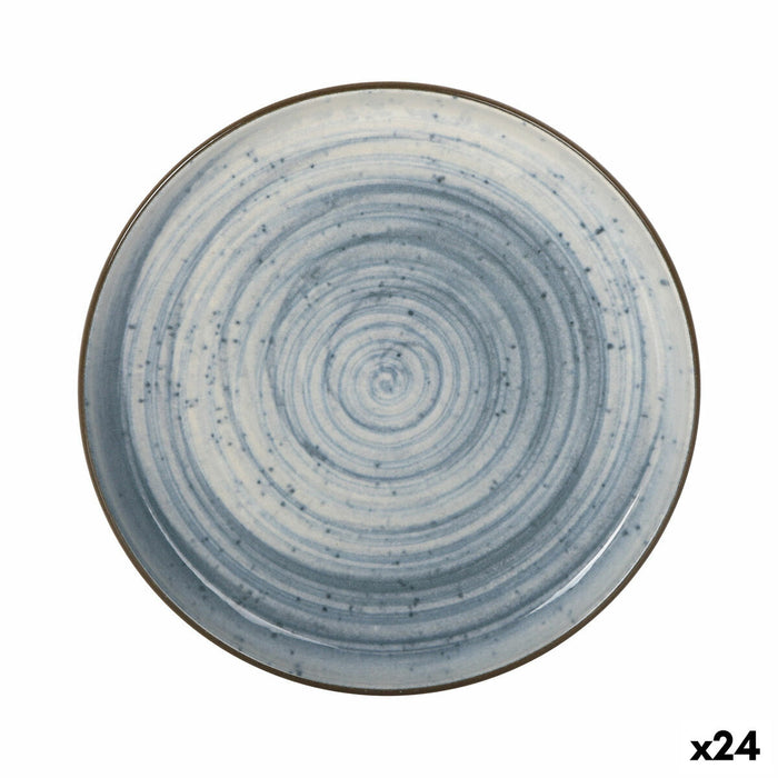 Fuente de Cocina La Mediterránea Swirl Redonda Ø 15,4 x 2,1 cm (24 Unidades)