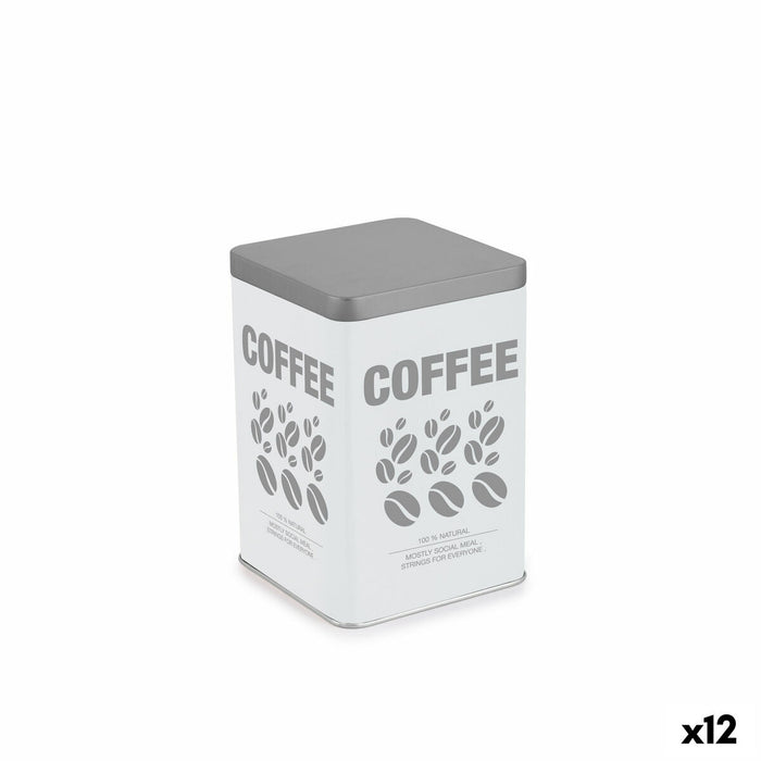 Bote Metálico Quttin COFFEE (12 Unidades)