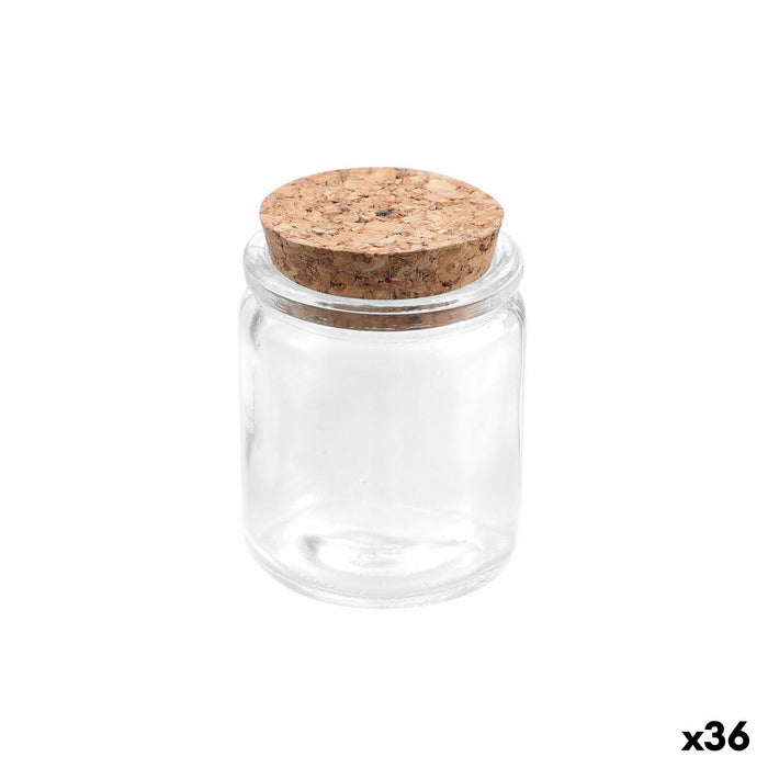 Tarro de Cristal La Mediterránea (36 Unidades)