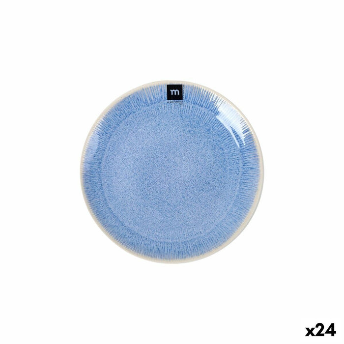 Plato de Postre La Mediterránea Calobra Azul (24 Unidades)