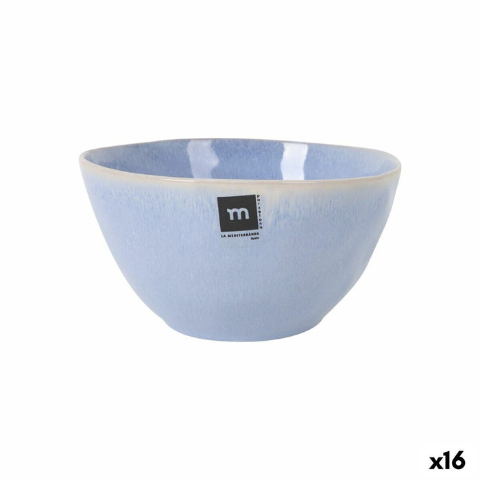 Cuenco La Mediterránea Macarella blue Ø 18 cm 1,3 L (16 Unidades)
