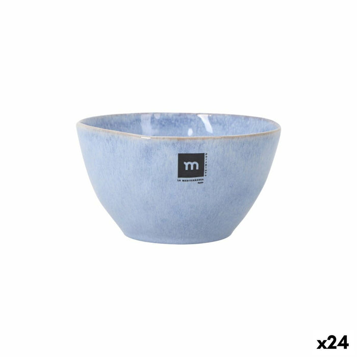 Cuenco La Mediterránea Macarella blue Ø 15,3 cm 900 ml (24 Unidades)