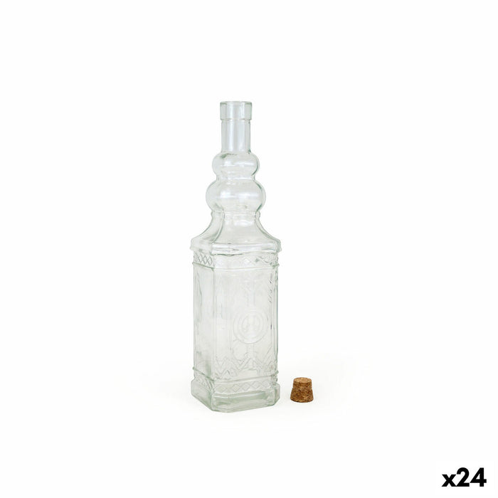 Glass Bottle La Mediterránea Glass 750 ml (24 Units)