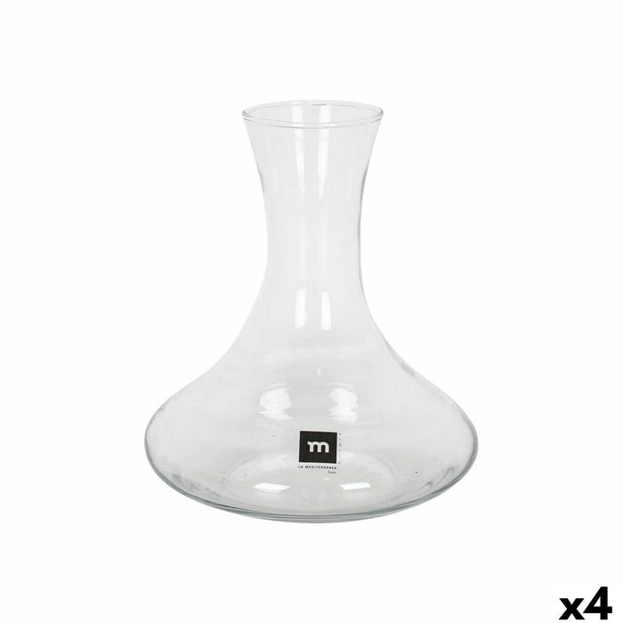 Decantador de Vino La Mediterránea 1,5 L (4 Unidades)