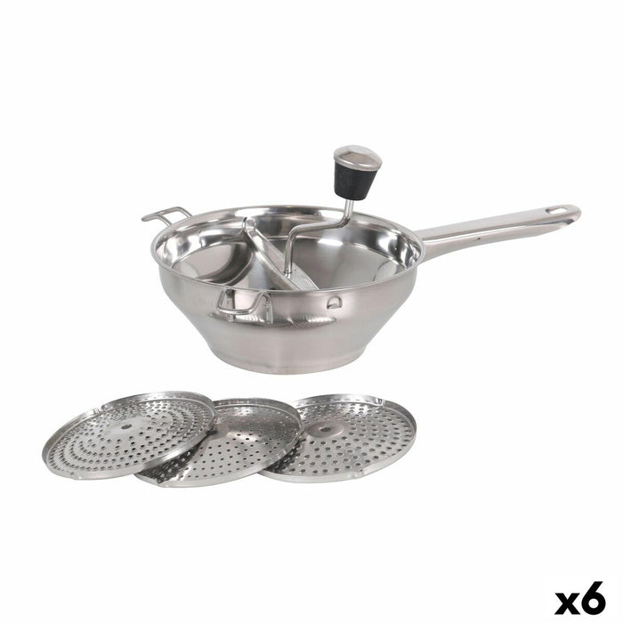 Pasapurés Quttin Acero 20 x 35 x 12 cm (6 Unidades)