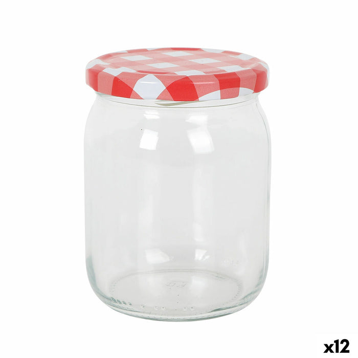 Tarro de Cristal Mediterraneo To540 (12 Unidades)