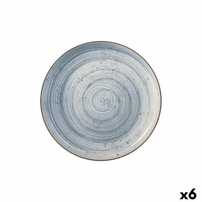 Fuente de Cocina La Mediterránea Swirl Redonda ø 32,1 cm (6 Unidades)