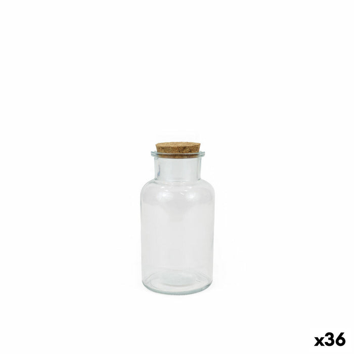 Botella de Cristal La Mediterránea 250 ml 0,25 L (36 Unidades)