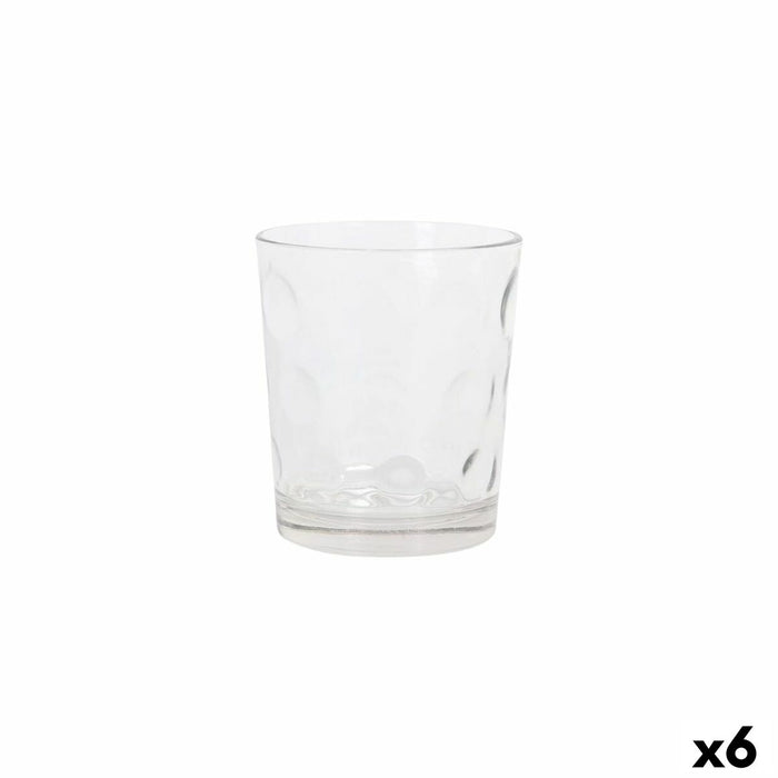 Set of glasses La Mediterránea Silex sirkel 4 Pieces (6 Units)