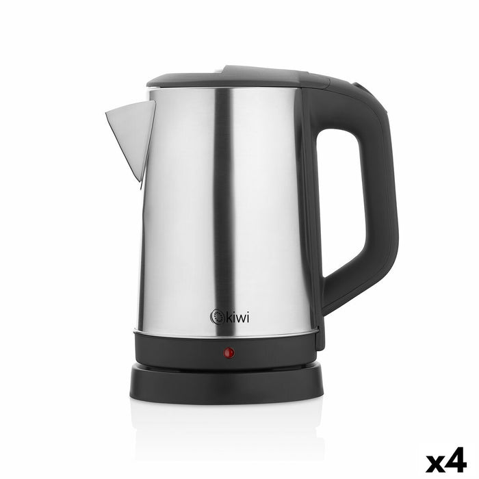 Hervidor Kiwi Acero 1800 W 1,7 L (4 Unidades)