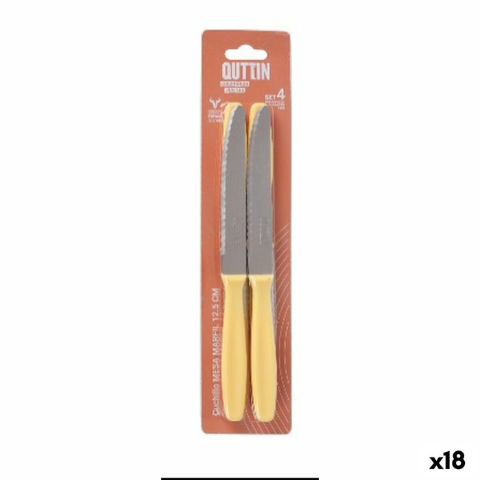 Cuchara de mesa Quttin YVORY 4 Piezas (18 Unidades)