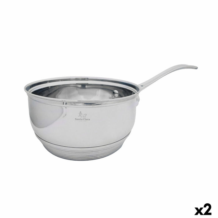 Saucepan Santa Clara Santa clara Ø 17,7 x 34 cm (2 Units)
