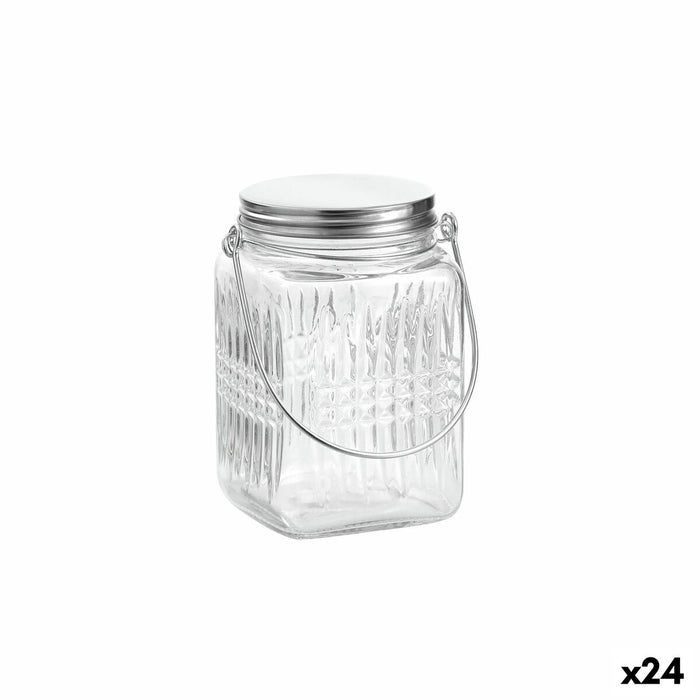 Glass Jar La Mediterránea 0,72 l (24 Units)