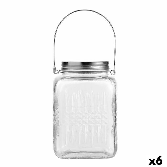 Glass Jar La Mediterránea 2 L (6 Units)