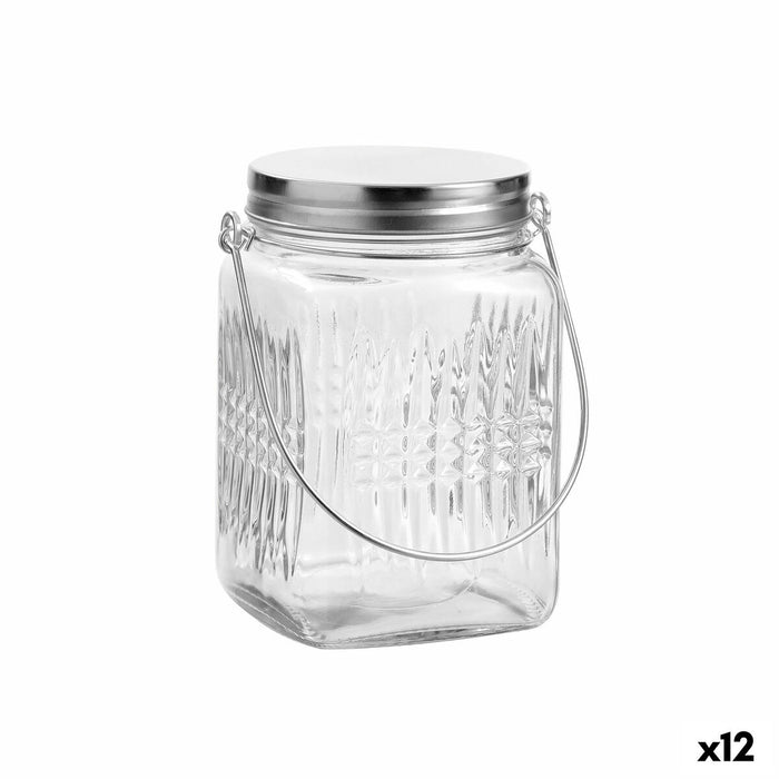 Glass Jar La Mediterránea 1 L (12 Units)