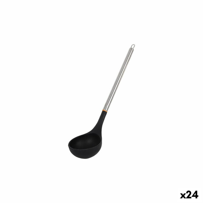 Cucharón La Mediterránea Silicona Acero Inoxidable 32 cm (24 Unidades)