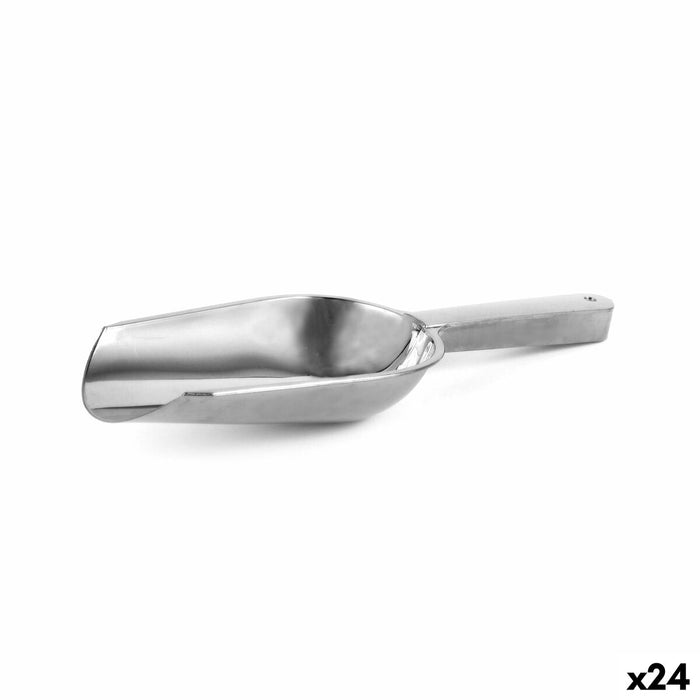 Pala recogedora Algon PS PLATA 8 x 23 cm (24 Unidades)