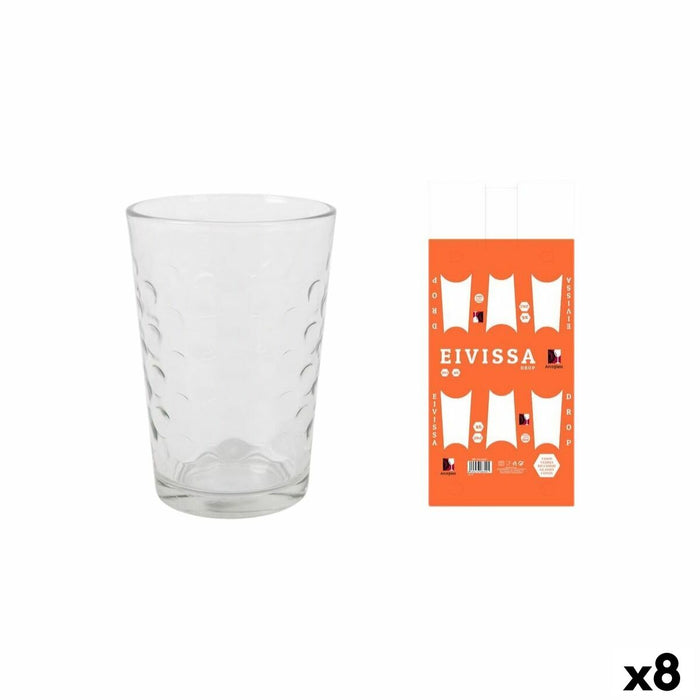Set de Vasos La Mediterránea Drop 6 Piezas (8 Unidades)