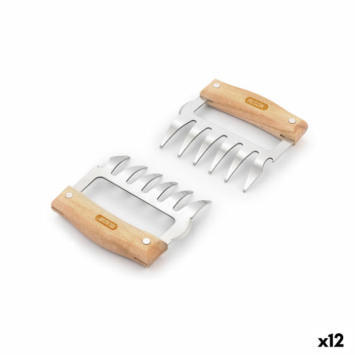 Meat shredder Algon 1,8 mm 2 Pieces (12 Units)
