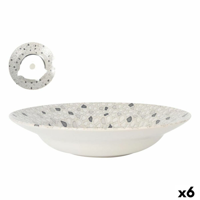 Assiette à pâtes La Mediterránea Barroc Ø 29 cm (6 Unités)