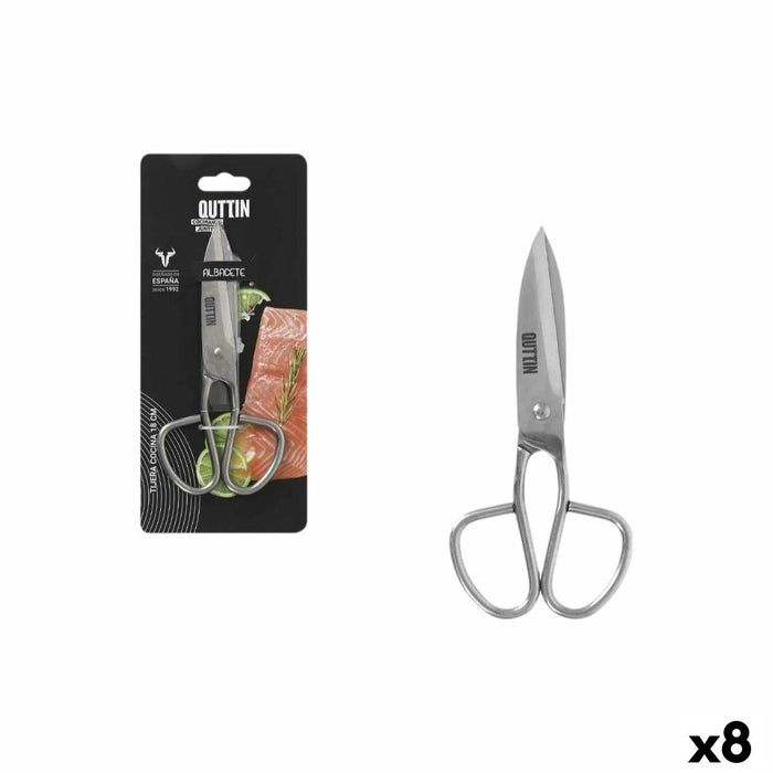 Tijeras de Cocina Quttin Albacete 18 cm (8 Unidades)