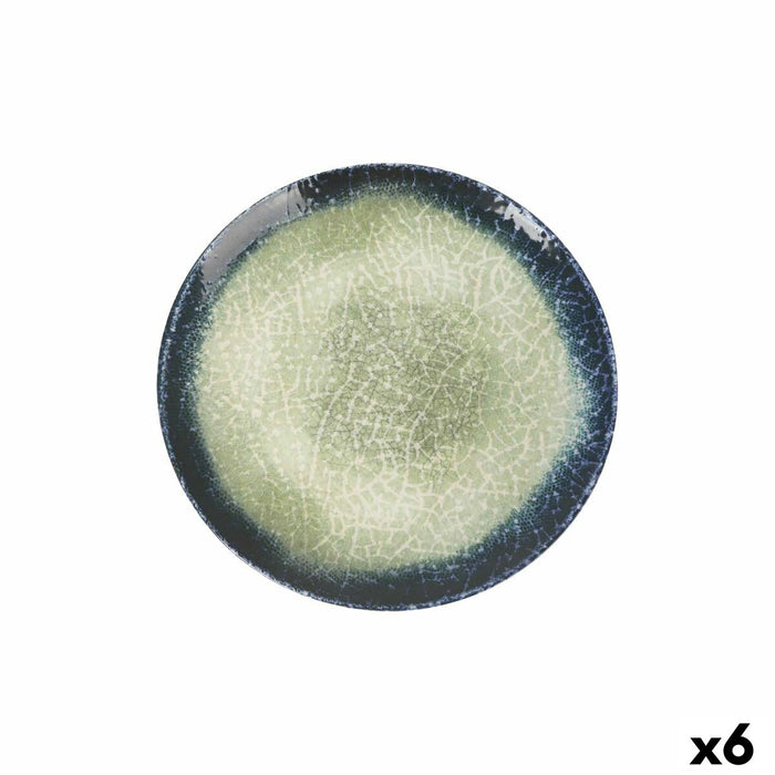 Flat Plate La Mediterránea Olaf Ø 26 cm (6 Units)