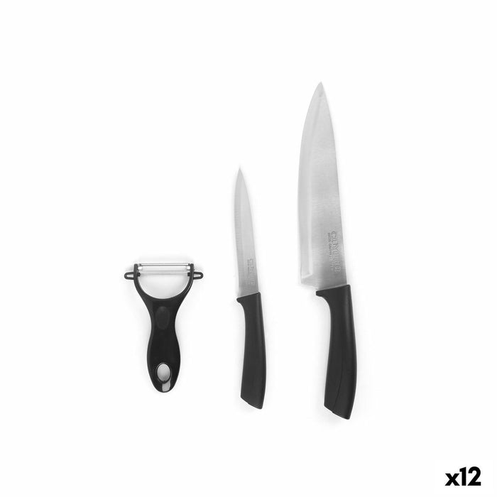 Set de Cuchillos Peladores Cuyfor 2 Piezas (12 Unidades)