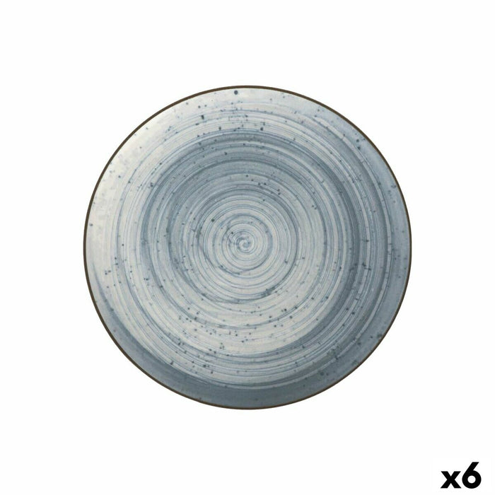 Underplate La Mediterránea Swirl Ø 32,5 cm (6 Units)