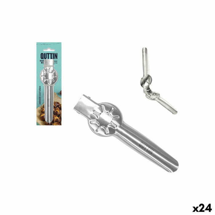 Cascanueces Quttin Acero 17,2 x 5 cm (24 Unidades)