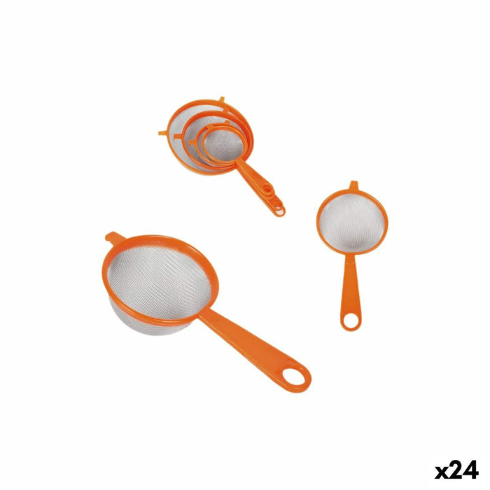 Colador Quttin Aluminio Plástico 10 cm (24 Unidades)