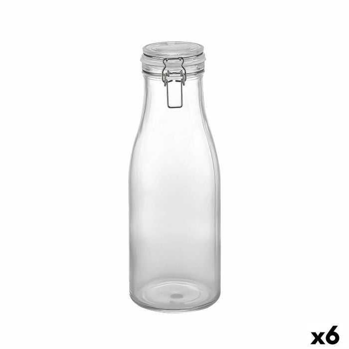 Botella de Cristal La Mediterránea Vidrio 1,5 L (6 Unidades)