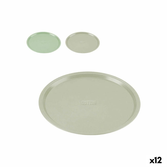 Plateau Quttin Métal 40 cm Rond 12 Unités