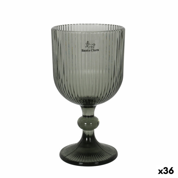 Copa de champán Santa Clara Sonella Verde (36 Unidades)