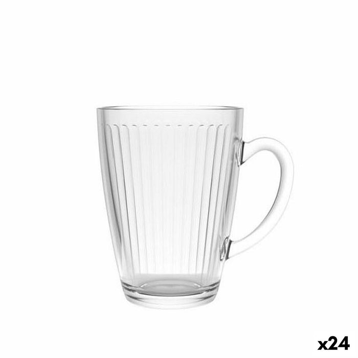Set of Mugs La Mediterránea Naira 3 Pieces (24 Units)