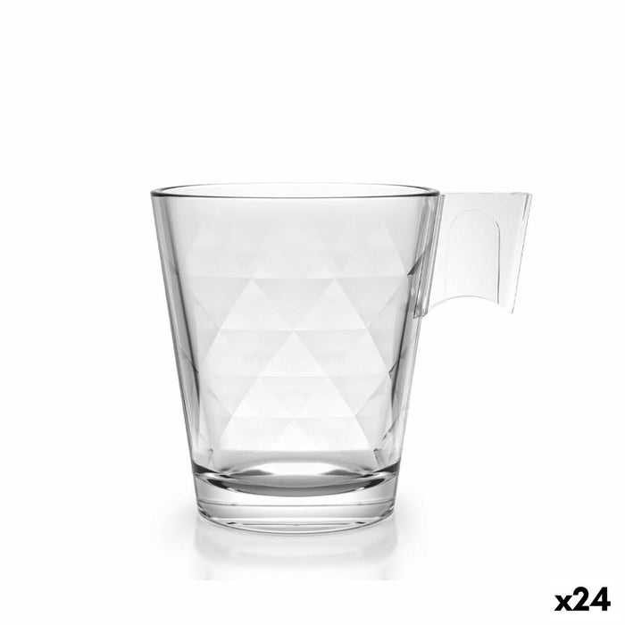 Juego de Tazas La Mediterránea Napoli diamond 3 Piezas (24 Unidades)