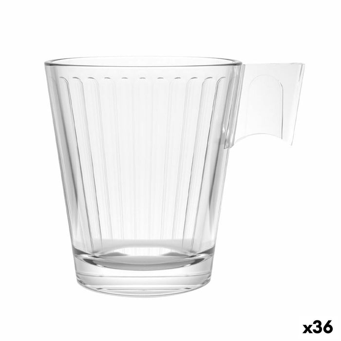 Juego de Tazas La Mediterránea Napoli lineal 2 Piezas (36 Unidades)