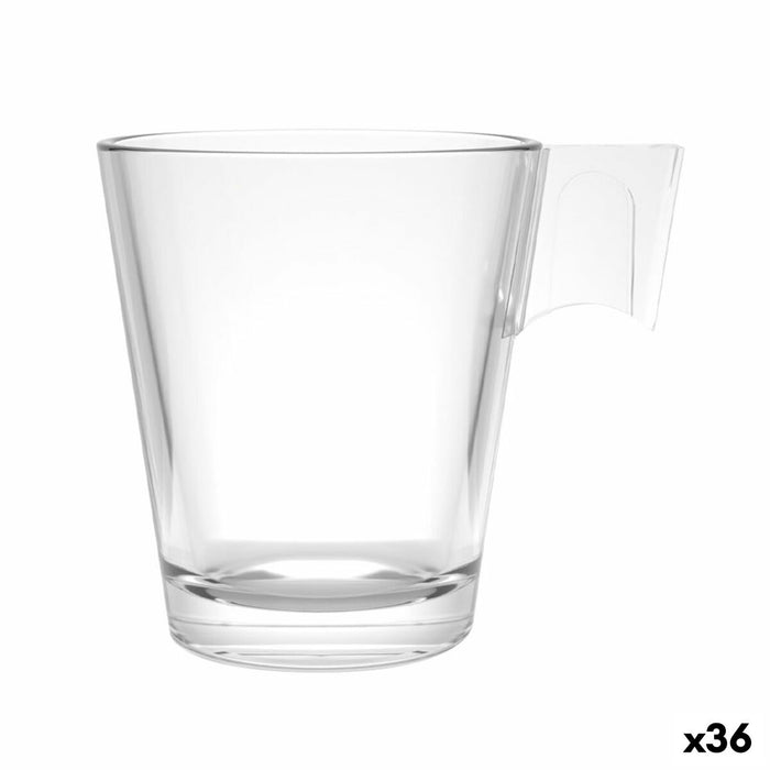 Juego de Tazas La Mediterránea Napoli liso 2 Piezas (36 Unidades)