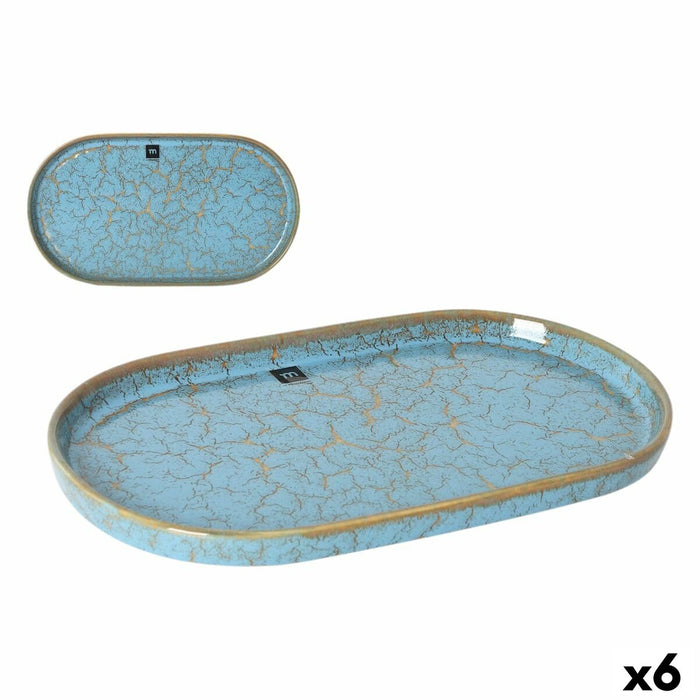 Fuente de Cocina La Mediterránea Scratch blue (6 Unidades)