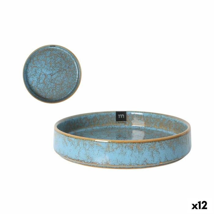 Cuenco La Mediterránea Scratch blue 20,3 x 4 cm (12 Unidades)