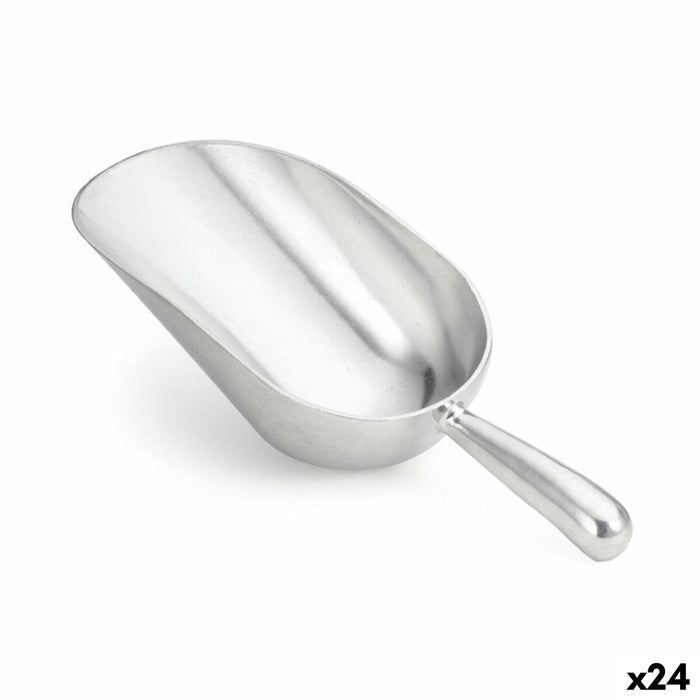 Paleta de Cocina Quttin Aluminio 18,5 cm (24 Unidades)