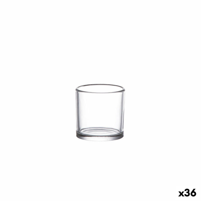 Set of Shot Glasses La Mediterránea Micy 6 Pieces (36 Units)