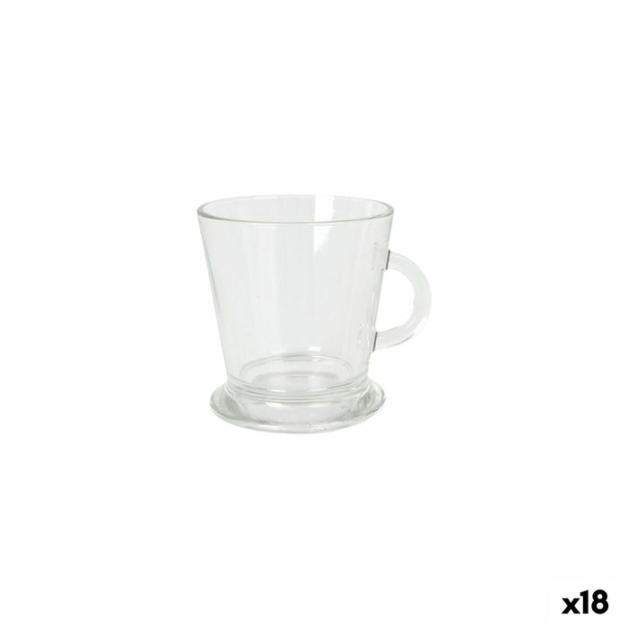 Set of Mugs La Mediterránea Arlet 2 Pieces (18 Units)