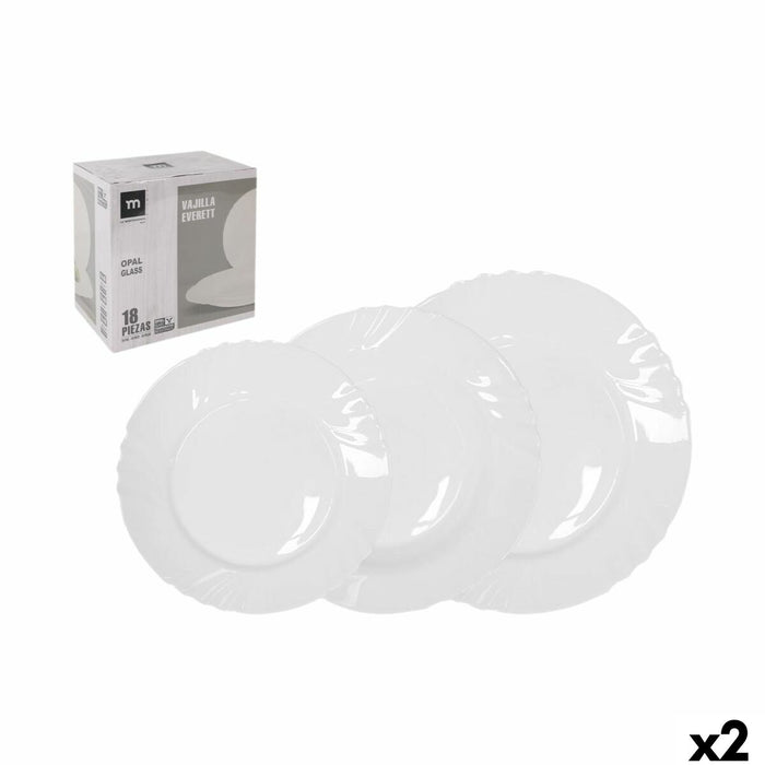 Tableware La Mediterránea Everett (2 Units)