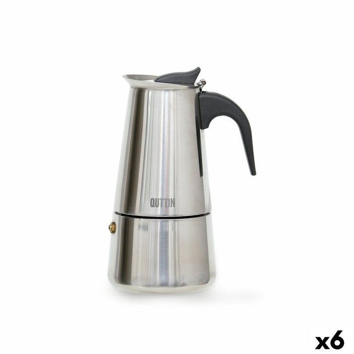 Cafetera Italiana Quttin 6 Tazas (6 Unidades)